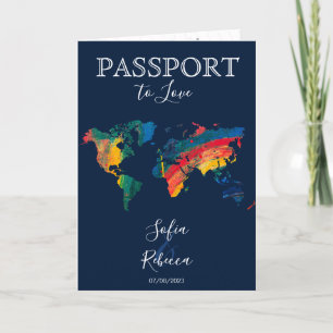 Gay Lesbisch Bestemming Bruiloft Regenboog Wereldk