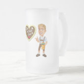 Gay LGBT Oktoberfest Beer Mug (Devant droit)