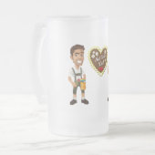 Gay LGBT Oktoberfest Beer Mug (Devant gauche)