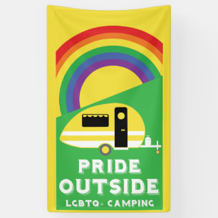 Gay LGBTQ Camping Gifts Spandoek
