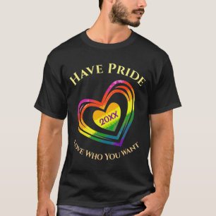 Gay LGBTQ heeft de liefde van de Maand die u wilt T-shirt