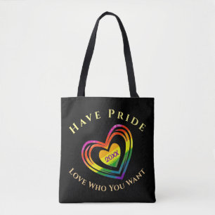 Gay LGBTQ heeft een pride Masterliefde die je wilt Draagtas