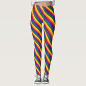 Gay LGBTQ Pride Unisex Leggings (Devant)