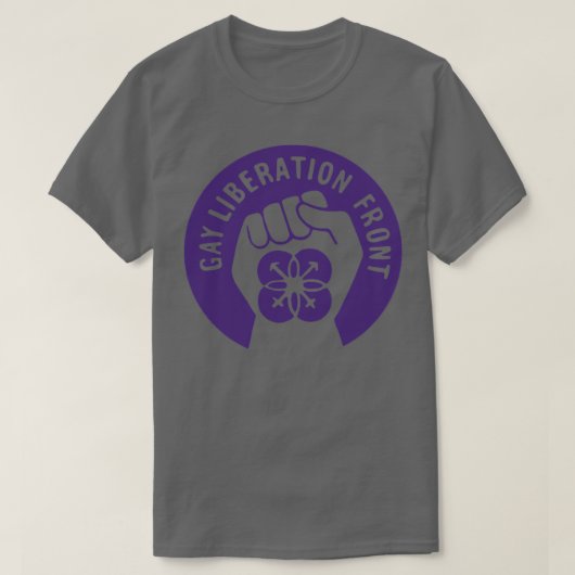 Gay Liberation Front T-shirt (Design voorkant)
