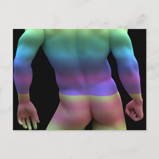 Gay Love Briefkaart (Voorkant)