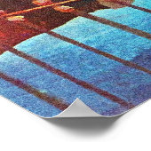 Gay Love  Pulp Magazine Hoesje Art Poster (Hoek)