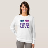 Gay Love T-shirt (Voorkant volledig)