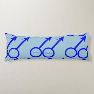 Gay Lovers Body Pillow Lichaamskussen