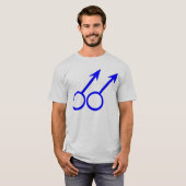 Gay Lovers Dames T Shirt (Voorkant volledig)