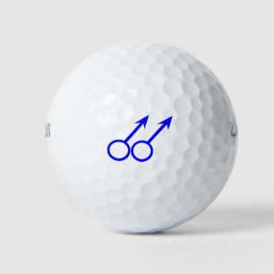Gay Lovers Golf Ball Golfballen