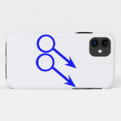 Gay Lovers iPhone Case (Achterkant (horizontaal))
