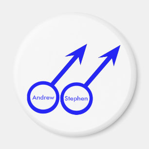 Gay Lovers Magnet Magneet