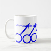 Gay Lovers Personnalisable Mug (Gauche)