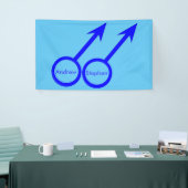 Gay Lovers Persoonlijke banner (Beurs)