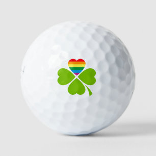 Gay Lucky Clover Golfballen