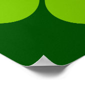 Gay Lucky Clover Poster (Hoek)