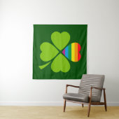 Gay Lucky Clover Wandkleed (In Situ (horizontaal))