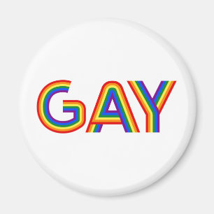 GAY MAGNEET