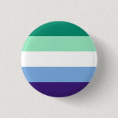 Gay Male Pride Button (Voorkant)
