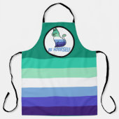 Gay Male Pride Cat - Wees jezelf Schort (Voorkant)