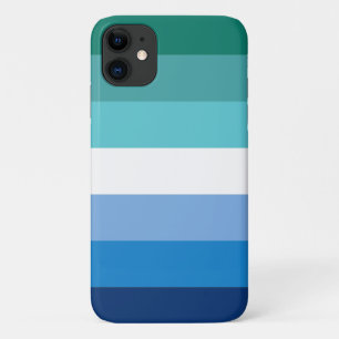 Gay Male Pride Flag iPhone 11 Hoesje