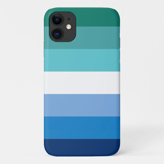 Gay Male Pride Flag Case-Mate iPhone Case (Achterkant)
