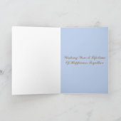 GAY MALE WEDDING CONGRATULATIONS KAART (Binnen)