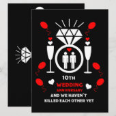 Gay Mannen 10th Wedding Jubileum (Voorkant / Achterkant)