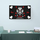 Gay Mannen 1e Wedding Jubileum Banner (Beurs)