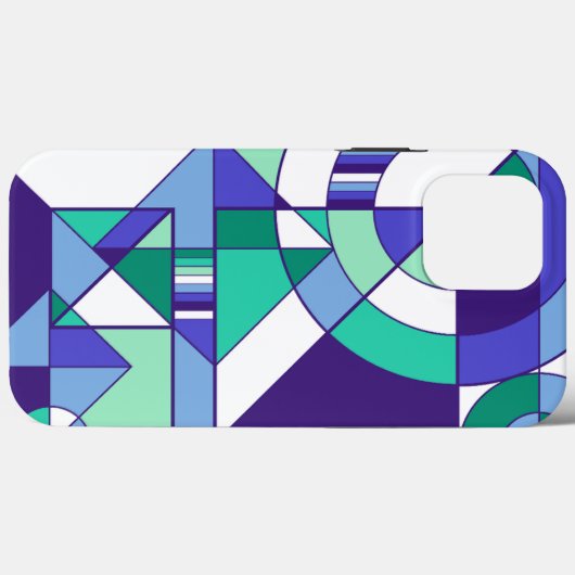 Gay Mannen Abstractste Case-Mate iPhone Case (Achterkant (horizontaal))