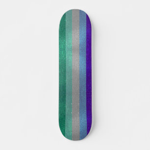 Gay Mannen Pride Flag Glitter Sparkles LGBTQ Skateboard
