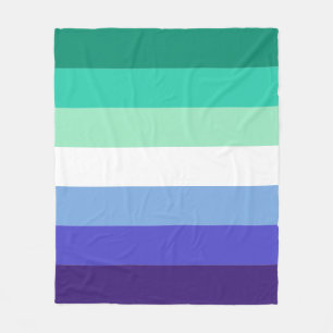 Gay Mannen Pride Fleece Deken