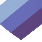 Gay Mannen Pride, Striped Print, LGBTQ PRIDE Korte Tafelloper (Hoek)