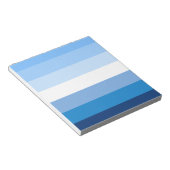 Gay mannen Vlag Notitieblok (Schuin)