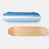 Gay mannen Vlag Skateboard (Horizontaal)