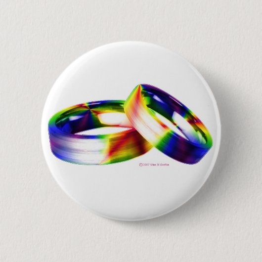 Gay Marriage Button (Voorkant)