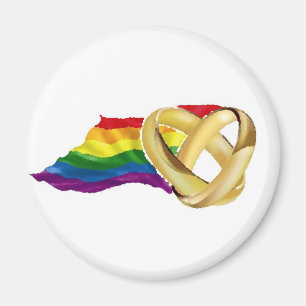 Gay Marriage Magneet