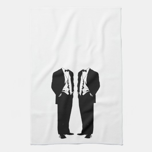 Gay Marriage Theedoek (Verticaal)