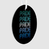 Gay masculin Rétro Fierté Fierté (devant)