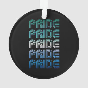 Gay masculin Rétro Fierté Fierté