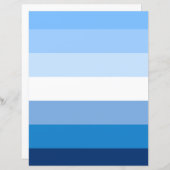 Gay men Flag Papier (Voorkant / Achterkant)