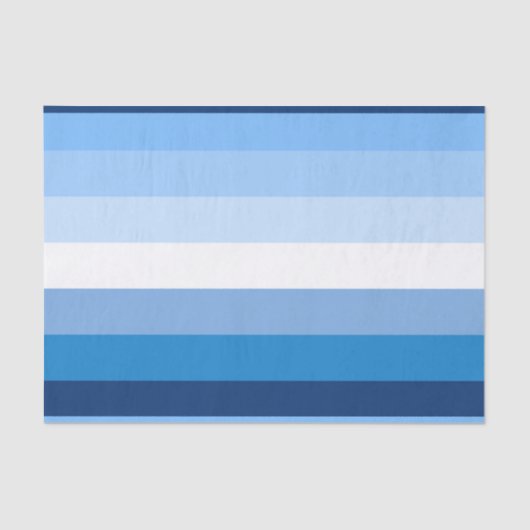 Gay men Flag Tissuepapier (Voorkant)