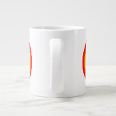 Gay Men Round Rainbow Mug (Dos)