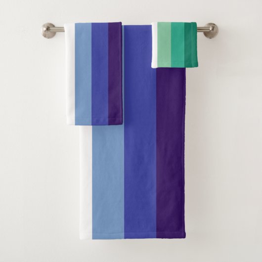 Gay Men's Pride, Striped Print, LGBTQ FIDE (En situation)