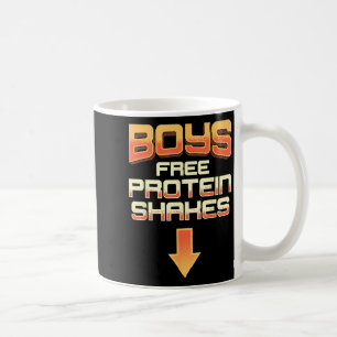 Gay Muscle Shirt Proteïne Shake Grappig Shirt Gay Koffiemok