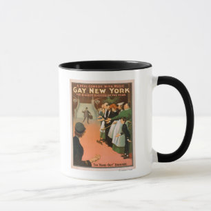Gay New YorkRich Gentleman Theater Poster Mok