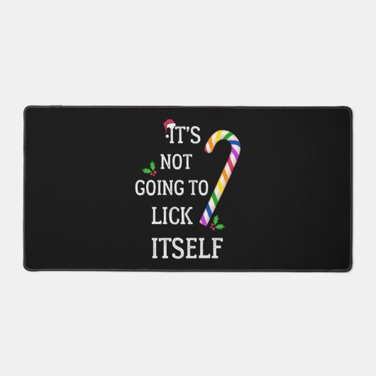 Gay Noël ça ne va pas se lick (Recto)