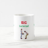 Gay Noël Humour cadeau Mug (Centre)