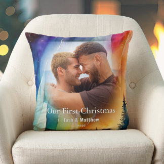 Gay Onze Eerste Vakantie Foto Noorderlicht Kussen