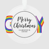 GAY ORNAMENT (achterkant)